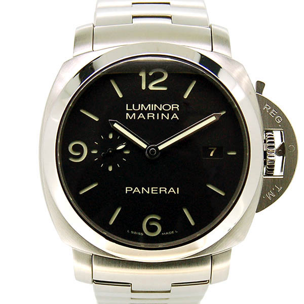 パネライ　PANERAI　ルミノール1950　3デイズ　PAM00328　44mm　自動巻　SS　USED　中古