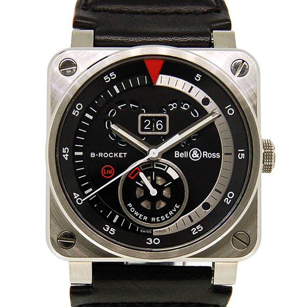 ベル＆ロス　BELL＆ROSS　ロケット　BR03-90B-ROCKET-CA　42mm　世界500本限定　USED　中古