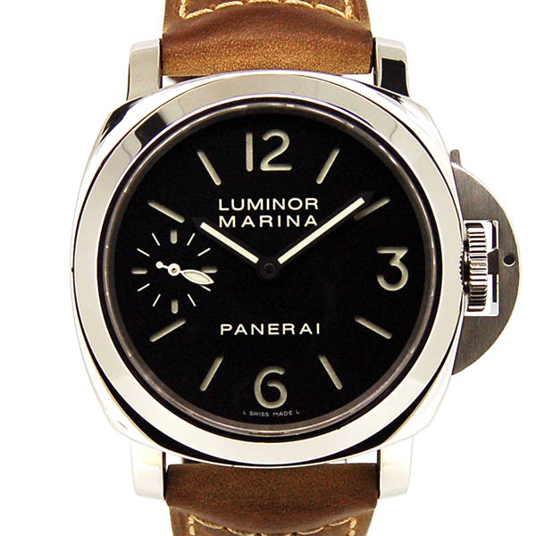 パネライ　PANERAI　ルミノールマリーナ　PAM00111　手巻き　44mm　革ベルト　USED　中古
