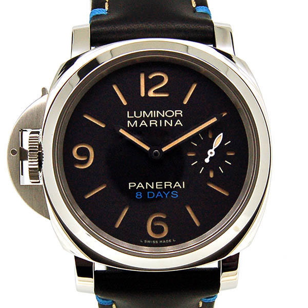 パネライ　PANERAI　ルミノール レフトハンド 8デイズ アッチャイオ　PAM00796　44mm　手巻き　USED　中古