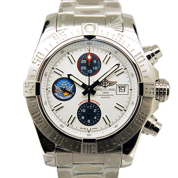 ブライトリング　BREITLING　アベンジャー2 ブルーインパルス　A339ABIPSS　日本300本限定　43mm　USED　中古