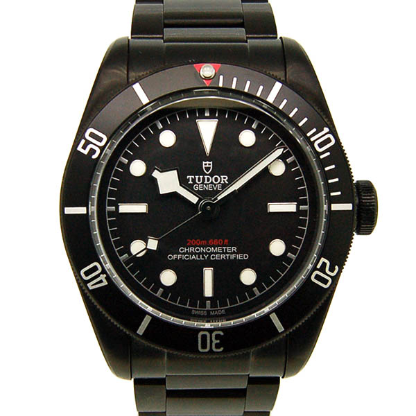 チューダー(チュードル)　TUDOR　ヘリテージ　ブラックベイ　ダーク　79230DK　41mm　ブラック　USED　中古