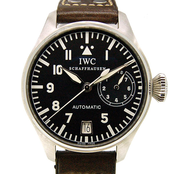 IWC　ビッグパイロットウォッチ 7デイズ　IW500201　自動巻　46mm　USED　中古