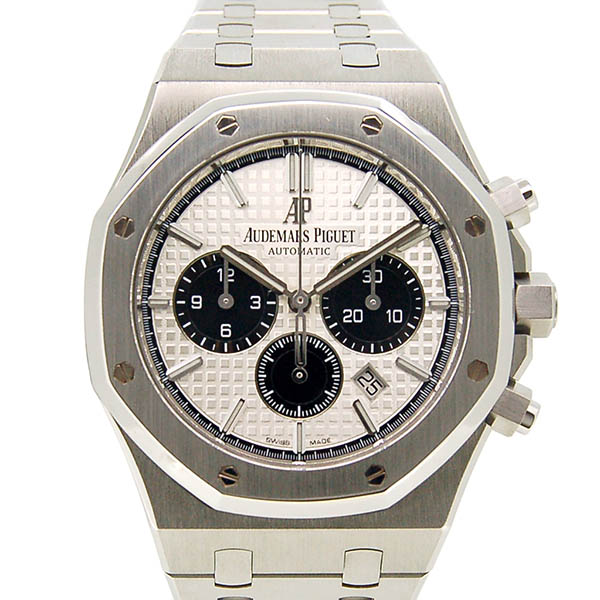 オーデマ・ピゲ　AUDEMARS PIGUET　ロイヤルオーク　クロノグラフ　26331ST.OO.1220ST.03　SS　41mm　シルバー/ブラック　USED　中古