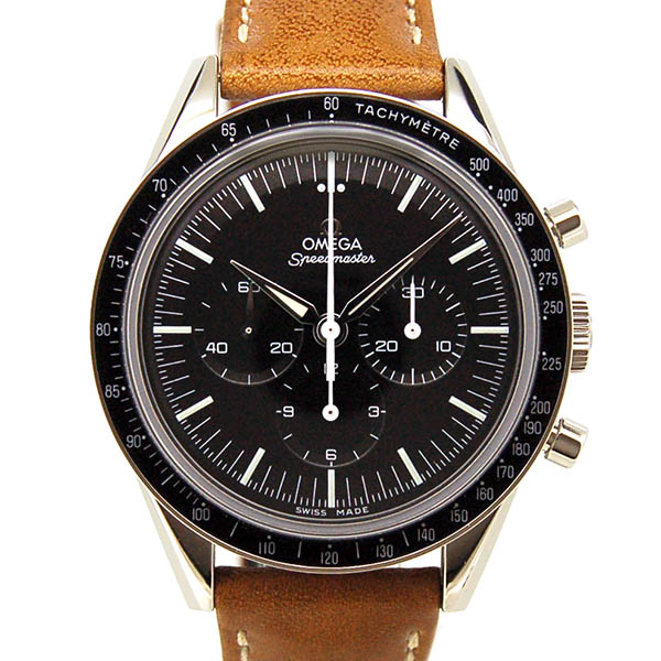 オメガ　OMEGA　スピードマスター ファーストオメガ インスペース　311.32.40.30.01.001　手巻き　ブラック　39.7mm　未使用品