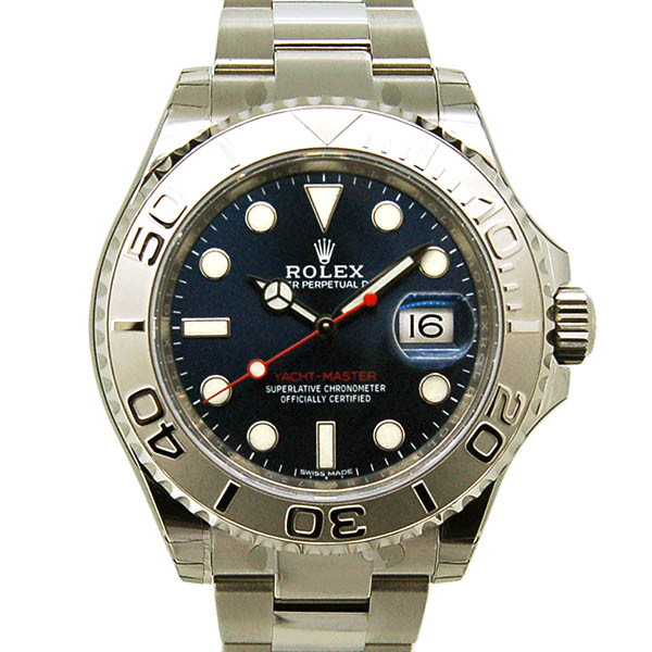 ロレックス　ROLEX　ヨットマスター　Ref.116622　メンズ　ブルー　40mm　未使用品