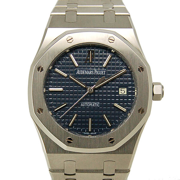 オーデマ・ピゲ　AUDEMARS PIGUET　ロイヤルオーク　15300ST.OO.1220ST.02　ブルー　39mm　USED　中古