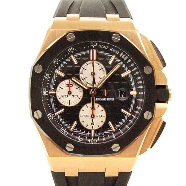 オーデマ・ピゲ　AUDEMARS PIGUET　ロイヤルオーク　オフショア　クロノグラフ　26400RO.OO.A002CA.01　18KPG　44mm　USED　中古