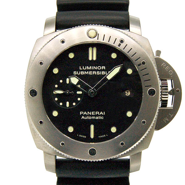 パネライ　PANERAI　サブマーシブル1950　3デイズ　PAM00305　チタン　47mm　自動巻　USED　中古
