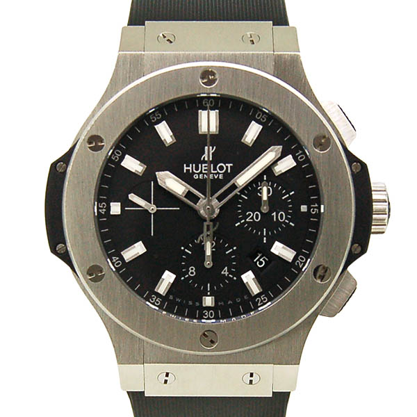 ウブロ　HUBLOT　ビッグバンエボリューション　301.SX.1170.RX　ラバーベルト　44mm　SS　ブラック　USED　中古
