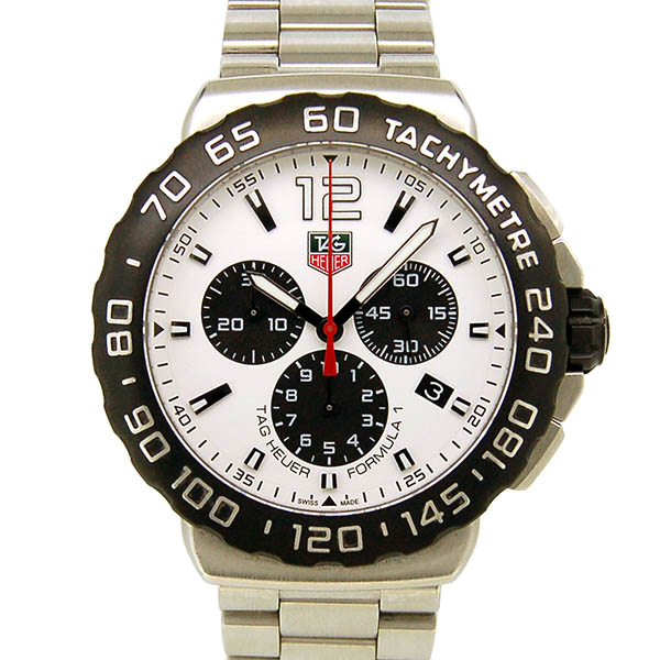 タグホイヤー　TAG HEUER　フォーミュラ1　クロノグラフ　CAU1111.BA0858　クォーツ　42mm　USED　中古