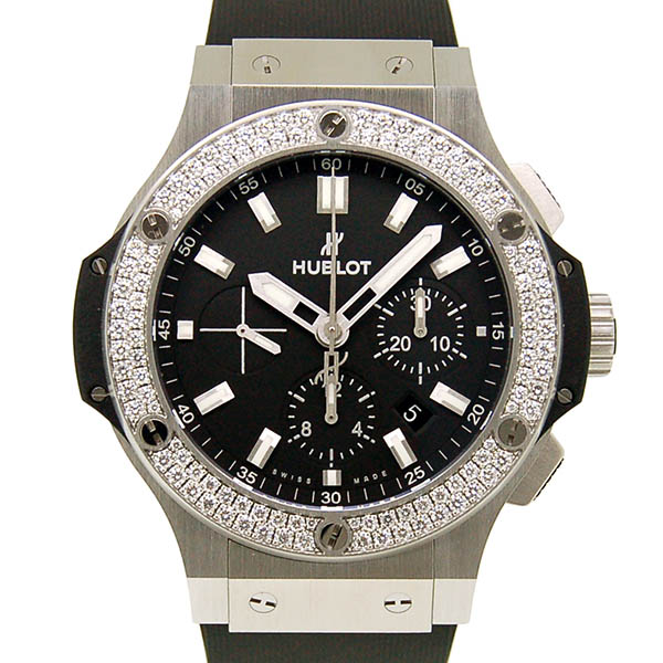 ウブロ　HUBLOT　ビッグバンエボリューション　ベゼルダイヤ　301.SX.1170.RX.1104　44mm　ブラック　未使用品