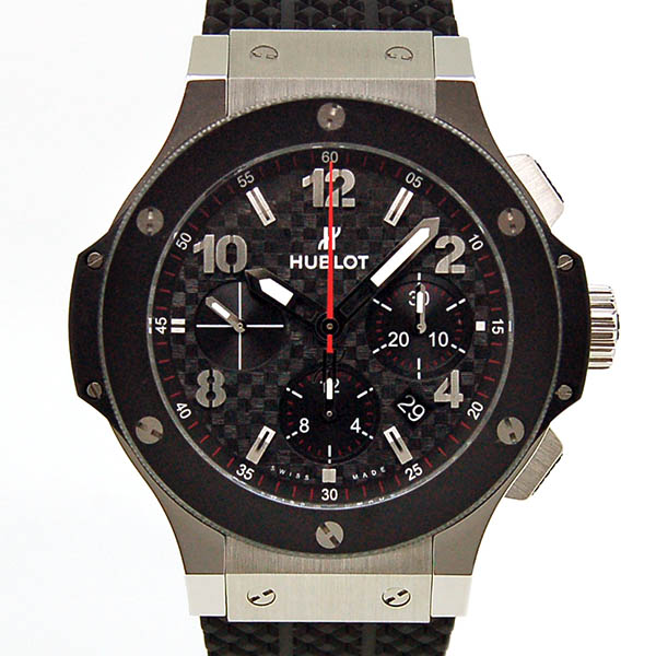 ウブロ　HUBLOT　ビッグバン　301.SB.131.RX　44mm　ブラック　セラミックベゼル　自動巻　未使用品