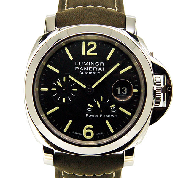 パネライ　PANERAI　ルミノールパワーリザーブ　アッチャイオ　PAM01090　T番(2017年製造)　44mm　USED　中古