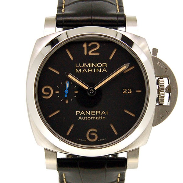 パネライ　PANERAI　ルミノールマリーナ1950　3デイズ　オートマティック　アッチャイオ　PAM01312　44mm　USED　中古