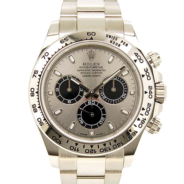 ロレックス　ROLEX　コスモグラフ　デイトナ　Ref.116509　スチール/ブラック　K18WG　USED　中古