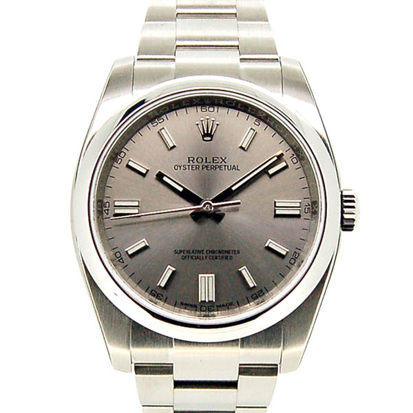 ロレックス　ROLEX　オイスターパーペチュアル　116000　スチール　36mm　SS　未使用品