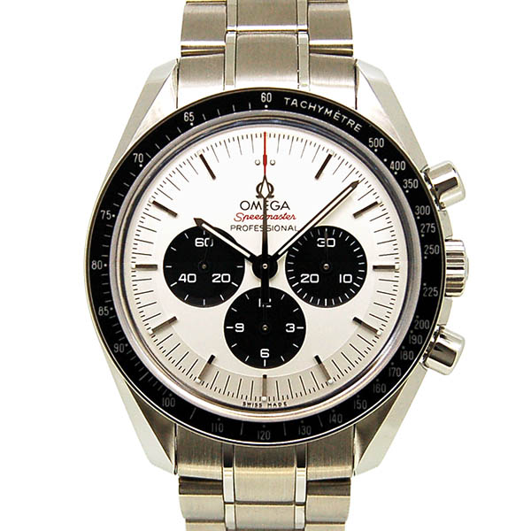 オメガ　OMEGA　スピードマスター 東京オリンピック2020 リミテッドエディション　522.30.42.30.04.001　日本2020本限定　42mm　シルバー/ブラック　SS　USED　中古