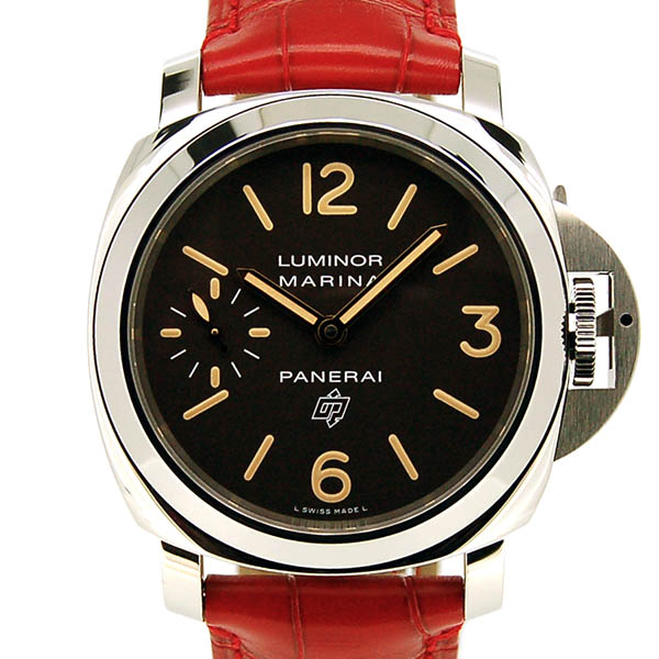 パネライ　PANERAI　ルミノールマリーナ LOGO アッチャイオ　PAM00632　Dバックル　44mm　手巻き　USED　中古