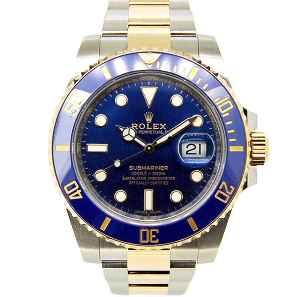 ロレックス　ROLEX　サブマリーナ　コンビ　Ref.116613LB　ブルー　SS×YG　ランダム番　国内正規品　未使用品