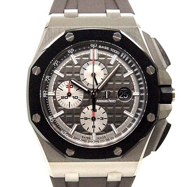 オーデマ・ピゲ AUDEMARS PIGUET ロイヤルオーク オフショア クロノグラフ 26400IO.OO.A004CA.01 チタン 44mm USED 中古 オーデマ・ピゲ AUDEMARS PIGUET ロイヤルオーク オフショア クロノグラフ 26400IO.OO.A004CA.01 チタン 44mm USED 中古