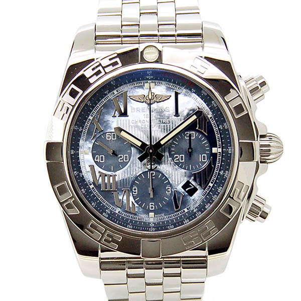 ブライトリング　BREITLING　クロノマット44 ジャパンリミテッド　A011BMPPA　ブラックシェル　日本400本限定　44mm　USED　中古