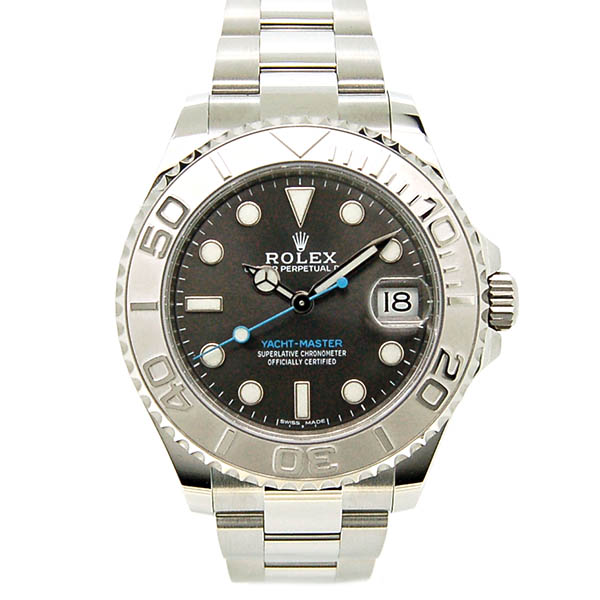 ロレックス　ROLEX　ヨットマスター37 ダークロジウム　268622　37mm　国内正規品　未使用品