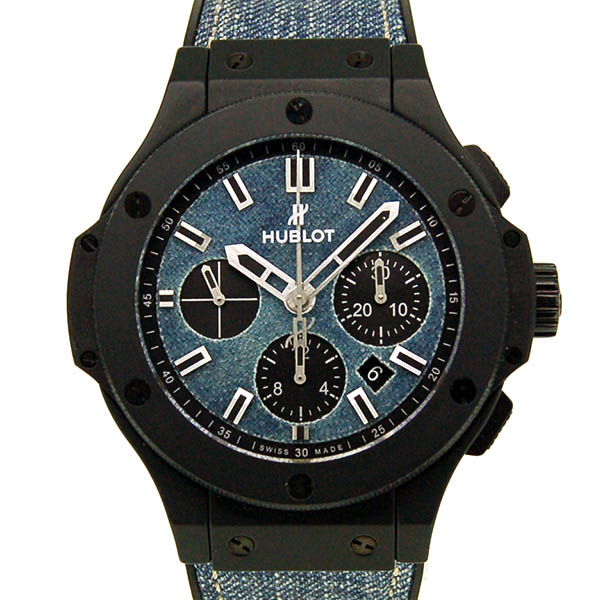 ウブロ　HUBLOT　ビッグバン ジーンズ　301.CI.2770.NR.JEANS　44mm　世界250本限定　USED　中古