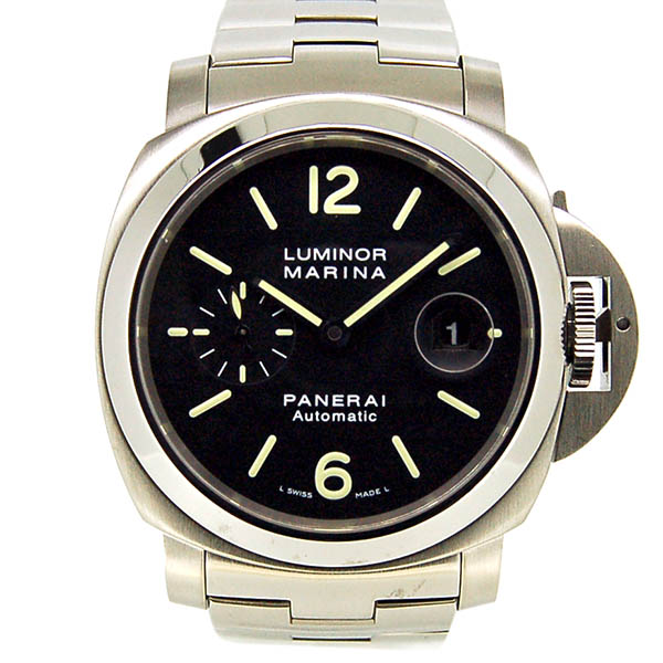 パネライ　PANERAI　ルミノールマリーナ　オートマティック　44mm　PAM00299　USED　中古