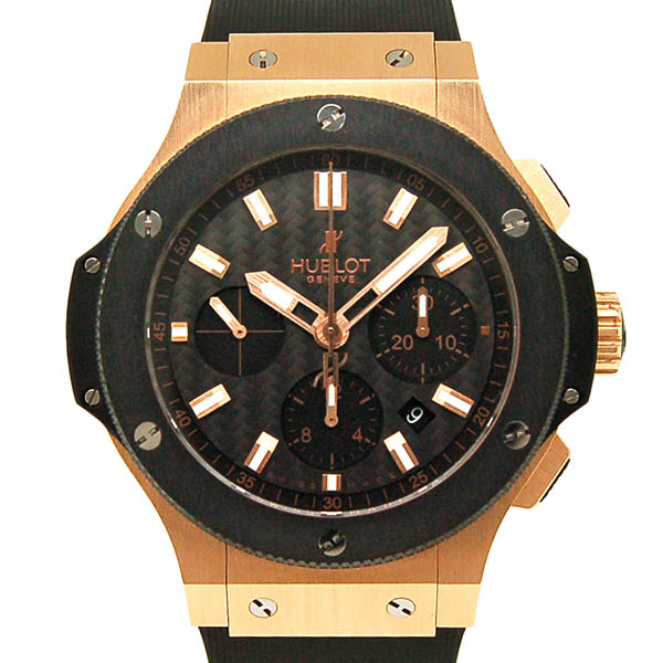 ウブロ　HUBLOT　ビッグバンエボリューション セラミック　301.PM.1780.RX　44mm　18KRG　ブラックカーボン　USED　中古