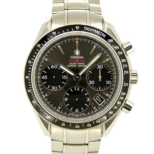 オメガ　OMEGA　スピードマスターオートマティックデイト　323.30.40.40.06.001　ブラック　40mm　新品アウトレット