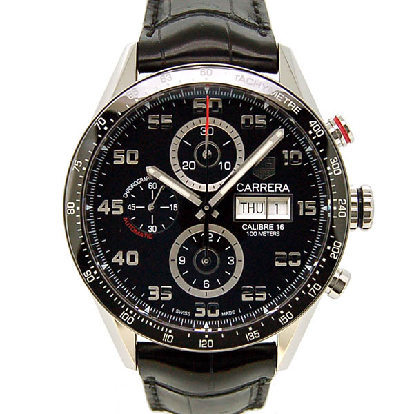 タグホイヤー　TAG HEUER　カレラ　キャリバー16　デイデイト　CV2A1R.FC6235　USED　中古