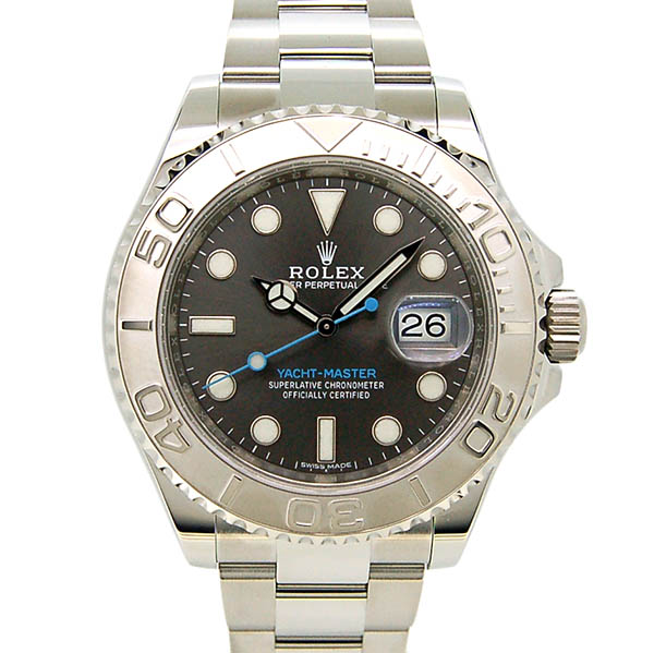 ロレックス　ROLEX　ヨットマスター　ダークロジウム　116622　40mm　USED　中古