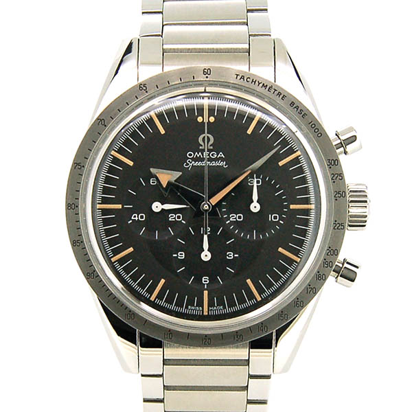 オメガ　OMEGA　スピードマスター1957　トリロジー　311.10.39.30.01.001　世界3557本限定　未使用品