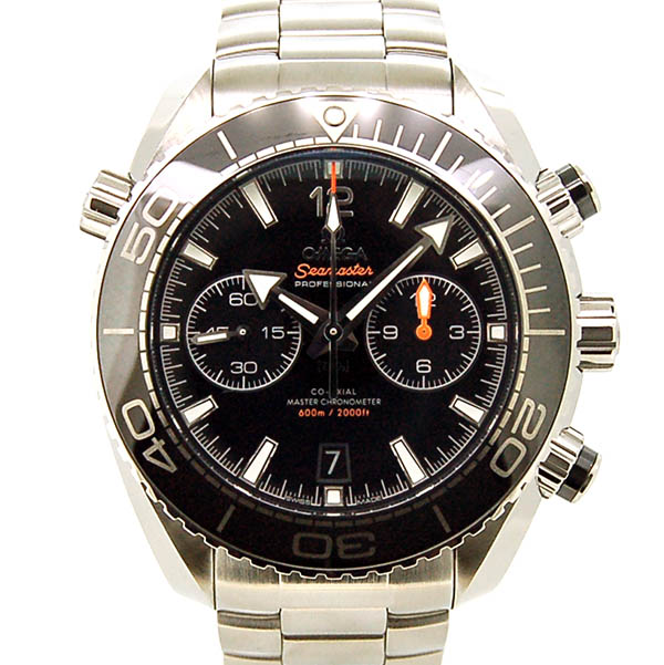 オメガ OMEGA シーマスター プラネットオーシャン クロノグラフ マスタークロノメーター 215.30.46.51.01.001 ブラック 46mm SS USED 中古 オメガ OMEGA シーマスター プラネットオーシャン クロノグラフ マスタークロノメーター 215.30.46.51.01.001 ブラック 46mm SS USED 中古
