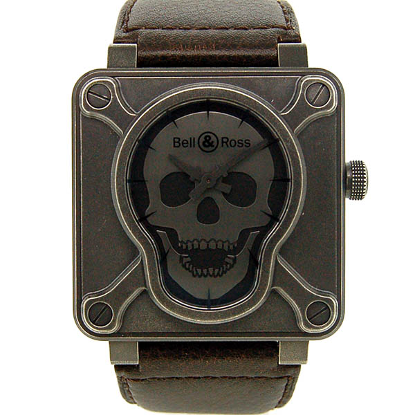 ベル＆ロス　BELL＆ROSS　BR01-92　AIRBONE2　エアボーン2　46mm　PVD　世界999本限定　USED　中古