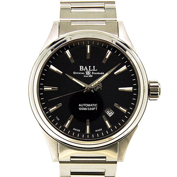 ボールウォッチ　BALL　ストークマン　ヴィクトリー　NM2098C-S3J-BK　40mm　SS　USED　中古