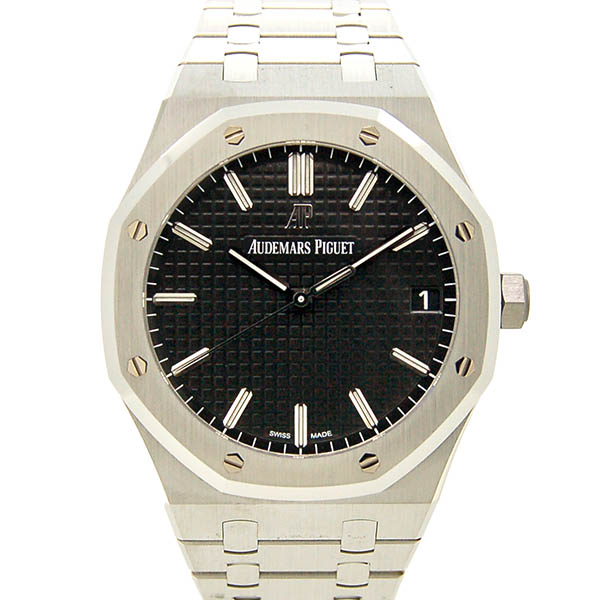 オーデマ・ピゲ　AUDEMARS PIGUET　ロイヤルオーク　オートマティック　15500ST.OO.1220ST.03　41mm　ブラック　未使用品