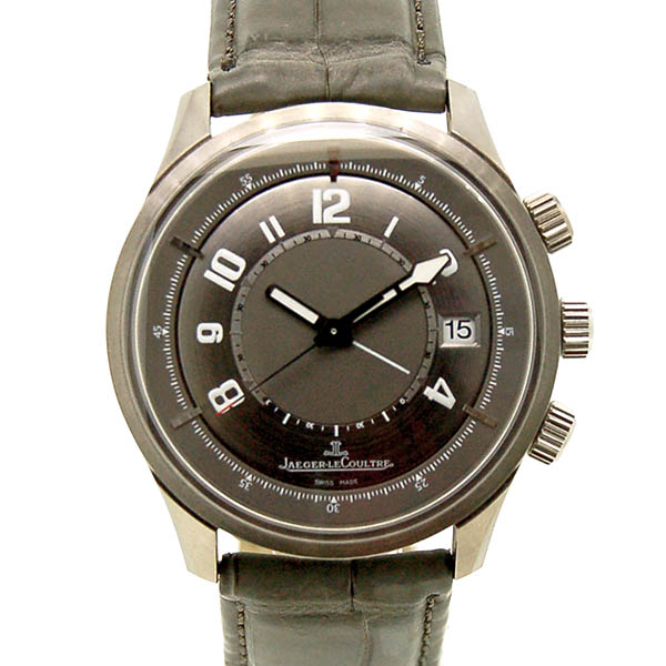 ジャガールクルト　Jaeger LeCoultre　AMVOX1　アストンマーチン　Q190T440　アラーム　チタン　42mm　世界1000本限定　USED　中古