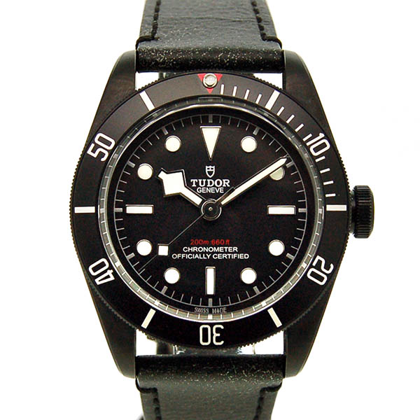 チューダー(チュードル) TUDOR ヘリテージ ブラックベイ ダーク 79230DK 41mm ブラック 新品アウトレット チューダー(チュードル) TUDOR ヘリテージ ブラックベイ ダーク 79230DK 41mm ブラック 新品アウトレット