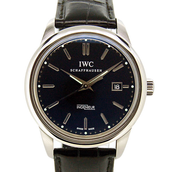 IWC　ヴィンテージ インヂュニア　IW323301　42.5mm　ブラック　自動巻き　USED　中古