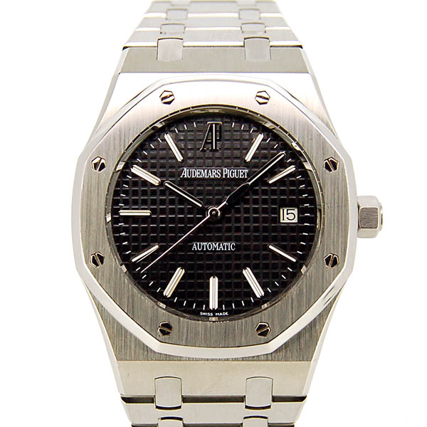 オーデマ・ピゲ　AUDEMARS PIGUET　ロイヤルオーク　15300ST.OO.1220ST.03　ブラック　39mm　USED　中古