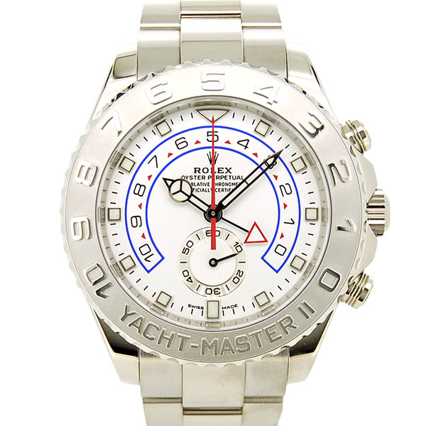 ロレックス　ROLEX　ヨットマスター2　Ref.116689　K18WG　自動巻き　44mm　ランダム番　USED　中古