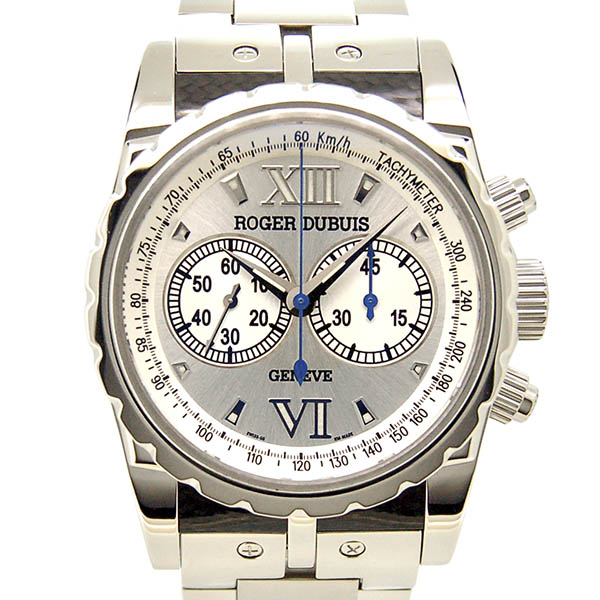 ロジェ・デュブイ　ROGER DUBUIS　シンパシー　スポーツルック　クロノグラフ　SYM43 78 9 3R.53-PO　世界280本限定　43mm　SS　USED　中古