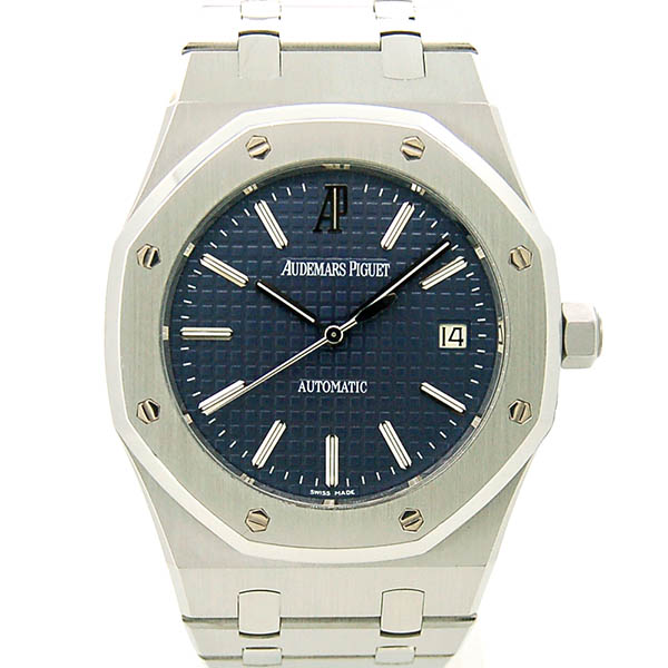 オーデマ・ピゲ　AUDEMARS PIGUET　ロイヤルオーク　15300ST.OO.1220ST.02　ブルー　39mm　USED　中古