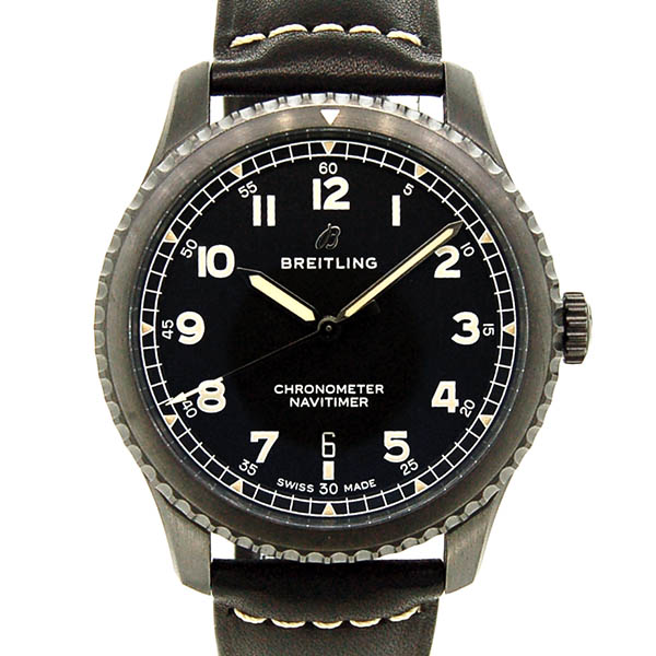 ブライトリング BREITLING ナビタイマー8 41 ブラックスチール M168B-1LMA 41mm SS ブラック 未使用品 ブライトリング BREITLING ナビタイマー8 41 ブラックスチール M168B-1LMA 41mm SS ブラック 未使用品