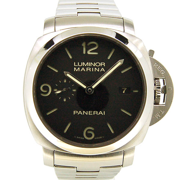 パネライ　PANERAI　ルミノール1950　3デイズ　PAM00328　44mm　自動巻　SS　USED　中古