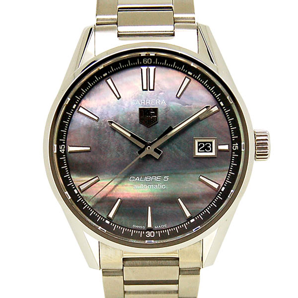 タグホイヤー TAG HEUER カレラ キャリバー5 WAR211F.BA0782 ブラック
