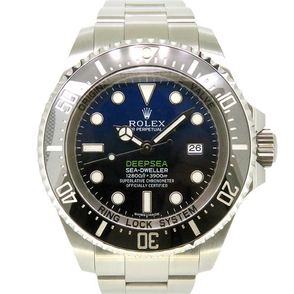 ロレックス　ROLEX　シードゥエラー ディープシー　Ref.116660　Dブルー　USED　中古