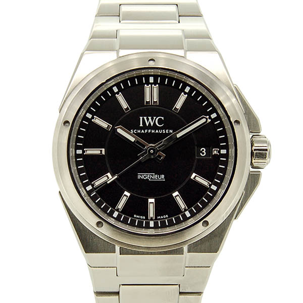 IWC　インジュニア　オートマティック　IW323902　40mm　SS　ブラック　USED　中古